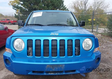 2008 Jeep Patriot Sport from USA, damaged, VIN 1J8FT28W98D519051